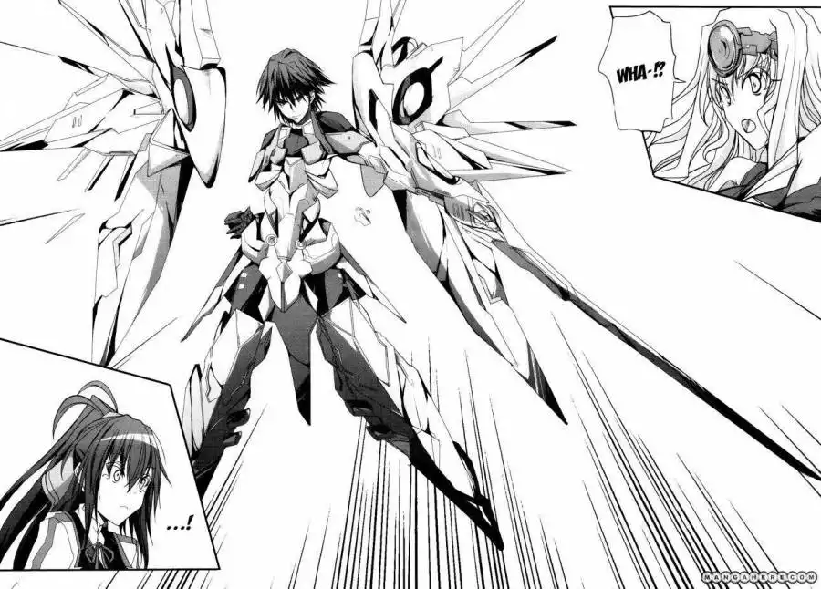 Infinite Stratos Chapter 2 30